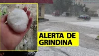 Alertă de grindină! ANM, avertizare meteo pentru ziua de luni, 24 iunie 2019