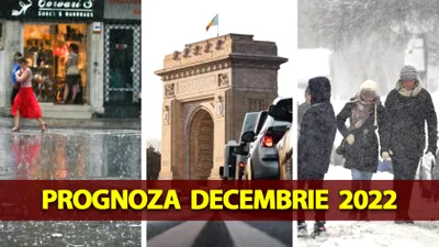 Prognoza Accuweather pentru decembrie. Meteorologii anunță o lună cum nu a mai fost în București!