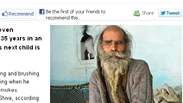 Incredibil, dar adevarat! Un barbat nu s-a mai spalat si nu s-a mai tuns de 37 de ani!