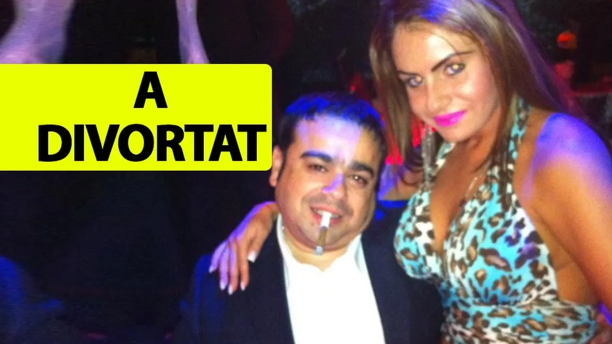 Anunț-șoc în showbizul din România! Tocmai a divorțat