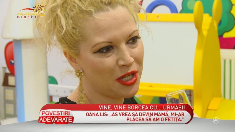 Oana Lis, surpriză de proporţii pentru Viorel! "Vreau să-mi tatuez Forever Lis..." N-ai să ghiceşti unde!