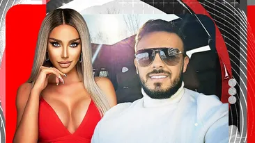 Bianca Drăgușanu și Gabi Bădălău au fugit la Cannes! Și-au luat și copiii cu ei