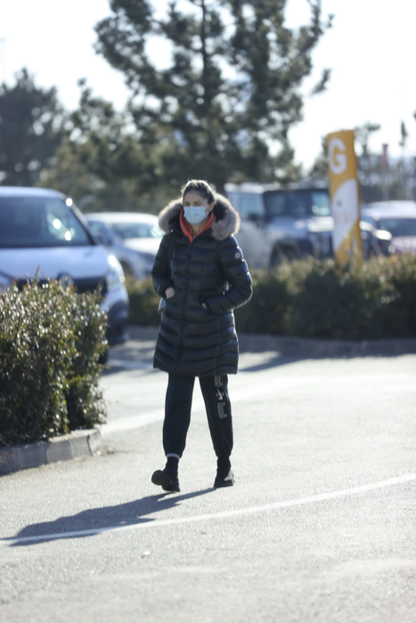 Arabella, soția lui Edward Iordănescu, a plecat la cumpărături pentru casă