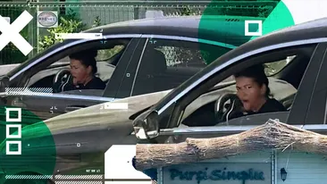 Cum și-a luat Inna “rămas bun” de la Vama Veche. A deschis geamul mașinii, a scos limba și…