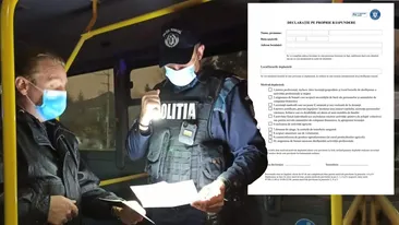 Se întâmplă în România! A revenit declarația pe propria răspundere. Cum arată și cum trebuie completată
