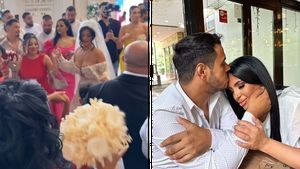 Fratele lui Sorinel Copilul de Aur s-a căsătorit! Imagini de la nunta lui Adi de Adi cu Gya