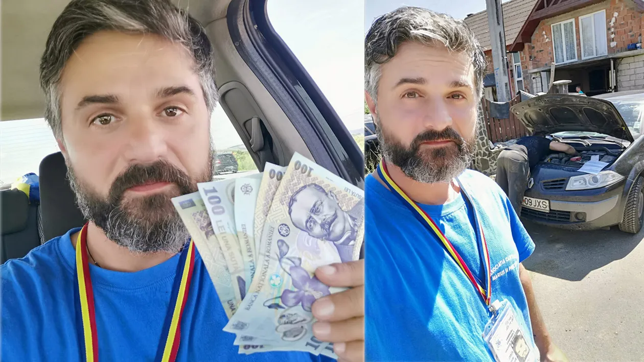 Marius Simionică, impresionat de gestul făcut de 5 polițiști după ce a fost tras pe dreapta: “Mi s-a întâmplat unul dintre cele mai ciudate lucruri”
