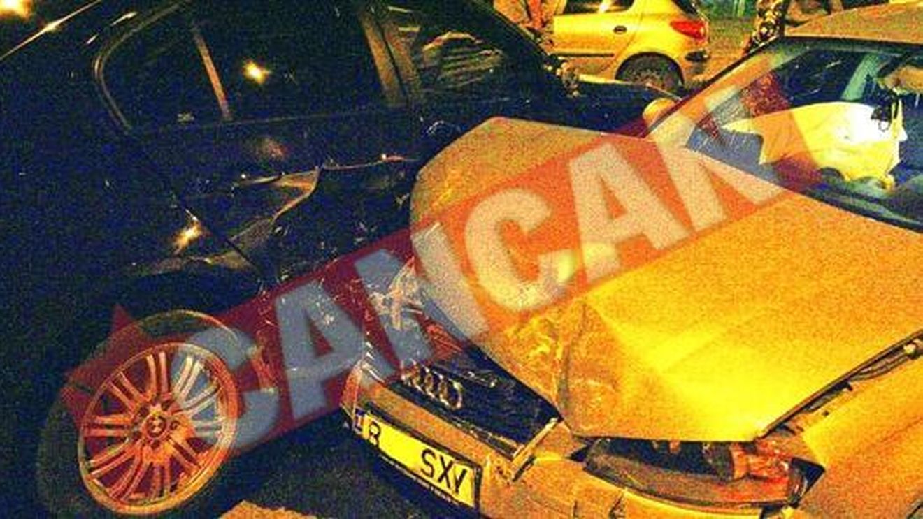 Simona Sensual ciocnita noaptea in nordul Capitalei