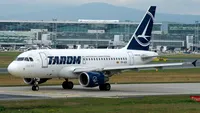 Tarom a anulat toate cursele interne. De joi aeronavele nu vor mai zbura nici Franța sau Germania