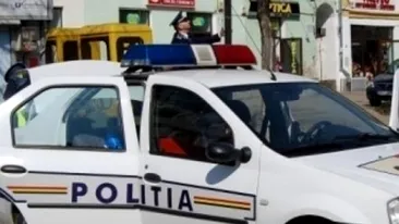 Tânăr şofer oprit cu focuri de armă de Politie, în Capitală
