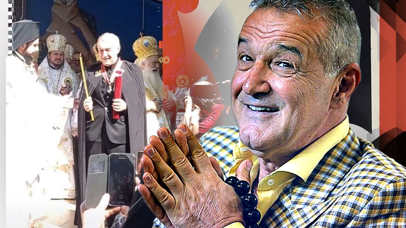 Planul finanțatorului FCSB după ce a plâns la mănăstire! Secretul lui Gigi Becali: ”Chiar acum se întâmplă!”