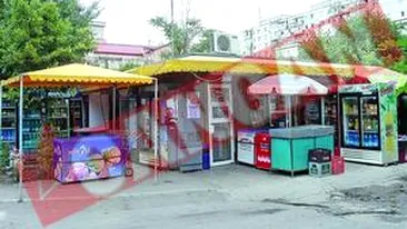 Adio chioscuri Si tarabe pe bulevardele Capitalei!