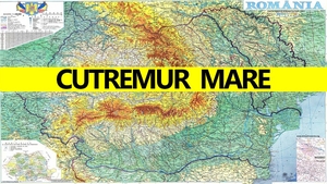 Cutremur mare în România, azi-noapte, la ora 4:33. A fost cel mai puternic din ultima perioadă
