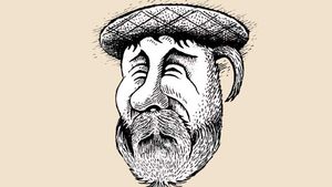 Iluzie optică virală | Doar 2% dintre oameni pot gasi un câine în această fotografie