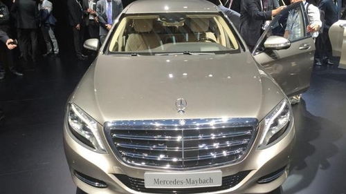 Premiera in Romania! Cel mai nou Maybach va fi scos la vanzare! Cat costa bolidul care l-a facut celebru pe Gigi Becali!