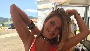 EA este cea mai sexy-fană a U CLUJ! Cum arată tânăra care atrage toate privirile pe stadion