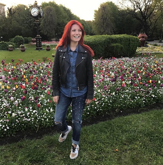 Elena Gheorghe e gravidă! Prima imagine cu burtica