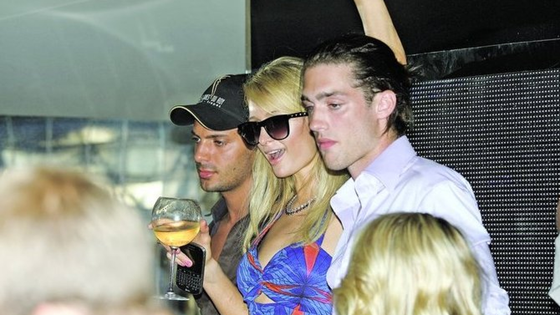 Paris Hilton se orienteaza bine. A vrajit un miliardar libanez