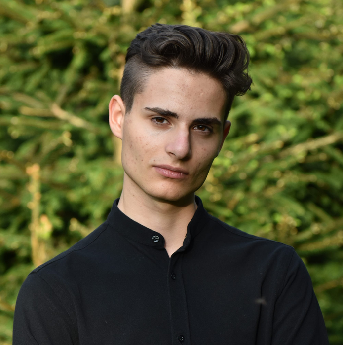Adrian Gabriel, unul dintre gemenii-minune de la Craiova (Foto: Amira Stoica)