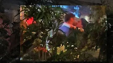 S-a aruncat în brațele lui și l-a sărutat cu foc! Cristina ICH și Alex Pițurcă s-au împăcat! CANCAN.RO are imaginile electrizante din Nuba