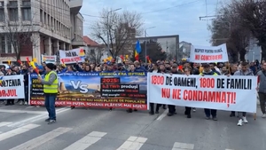 Minerii ajung la București. Nemulțumiri uriașe și protest în fața Guvernului