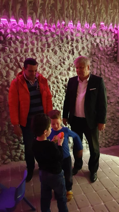 Primăria Sectorului 1 este preocupată de sănătatea copiilor. Două saline de suprafață, amenajate în grădinițele publice din București