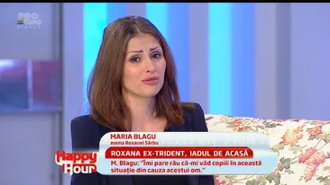 Mihaela Tudor vorbeste pentru prima oara de la declansarea scandalului dintre Roxana (ex Trident) si Marcel Sarbu! Vezi ce a zis!