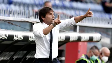 Antonio Conte după ce Inter a spulberat Șahtior: „Finala este o mare satisfacţie pentru toţi!”