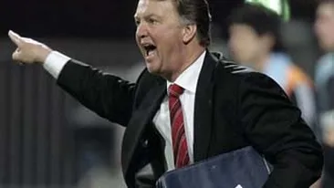Olandezii s-au intarit inaintea preliminariilor! Louis Van Gaal este noul selectioner al portocalei mecanice!