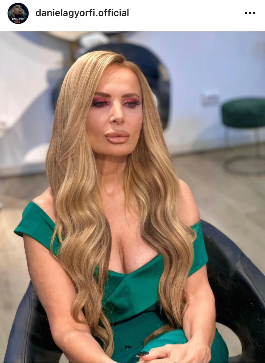 Ce nu ar mai purta niciodată artista Sursa Instagram.com/danielagyorfiofficial