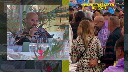 Piedone, șef de orchestră la Loft! CANCAN.RO l-a descoperit în mijlocul mulțimii: e încă neliniștit!