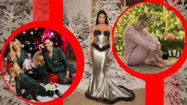 Cum și-au împodobit vedetele de la Hollywood brazii de Crăciun. Așa arată cei mai neconvenționali pomi!