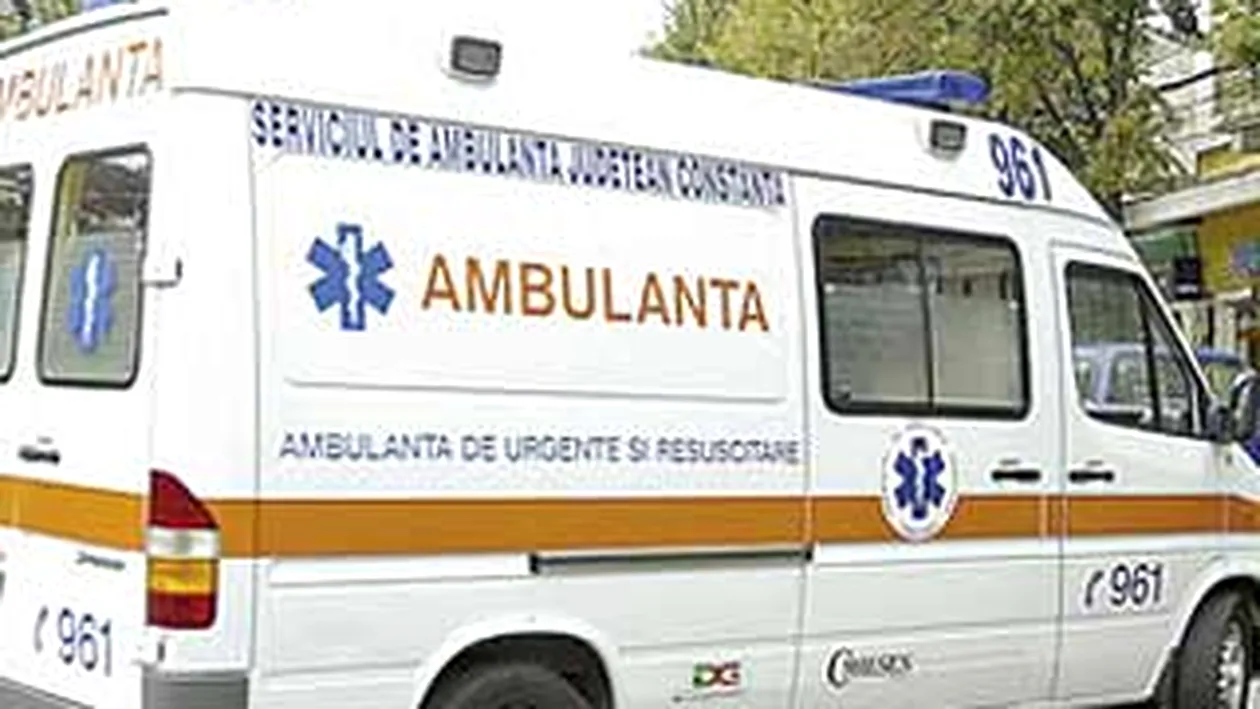 O femeie din Braila si cei doi copii ai sai au fost loviti de o autoutilitara