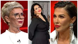 Ilinca Vandici şi Teo Trandafir, şocate după ce au citit anunţul de matrimoniale dat de Oana Roman: "Dacă am vrea să fim rele..."