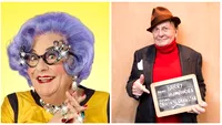 Pierdere enormă pentru lumea artistică! Producătorul, regizorul și actorul Barry Humphries a murit la spital, după o operație