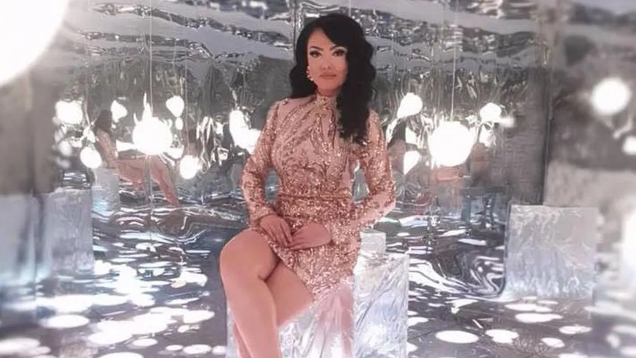 Andreea Mantea, cină într-un cadru de poveste în vacanță: “Cavalerul meu”