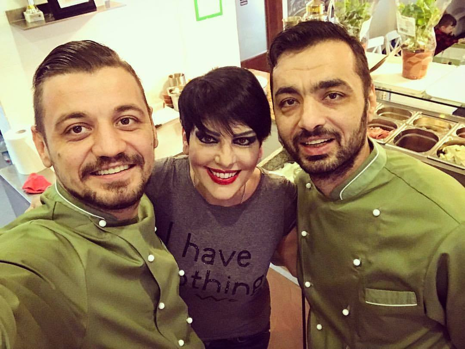 Și este unul dintre cei mai apreciați bucătări