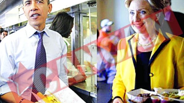 Meniuri Obama Si Hillary