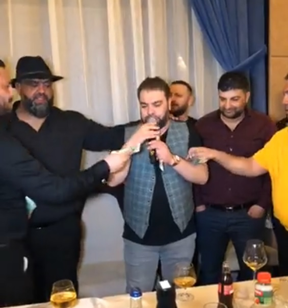 Florin Salam a fost sufletul petrecerii