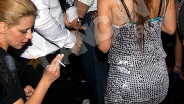 Giulia s-a impacat cu Vlad Huidu