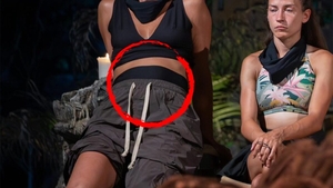 Singura "faimoasă" care a făcut burtică la Survivor. În timp ce restul concurenților au slăbit, ea a pus kilograme