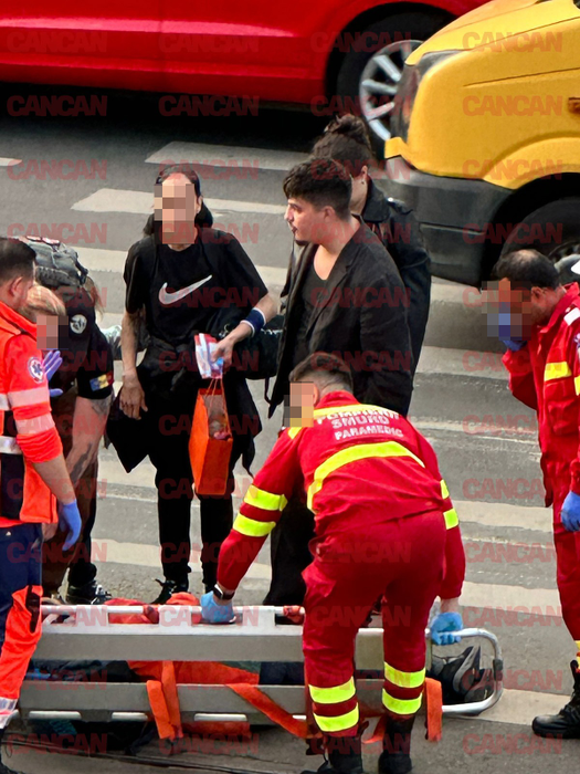 Bogdan de la Ploiești a ajuns la locul accidentului/ sursă foto: CANCAN.RO