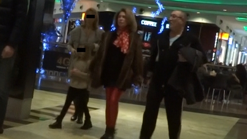 VIDEO Am trait s-o vedem si pe asta! Serghei Mizil si-a aratat romantismul in public!