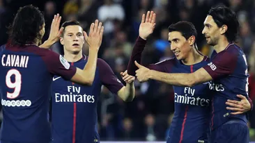 PSG umilește Monaco și câștigă titlul în Franța! Rezultatele etapei și clasamentul!