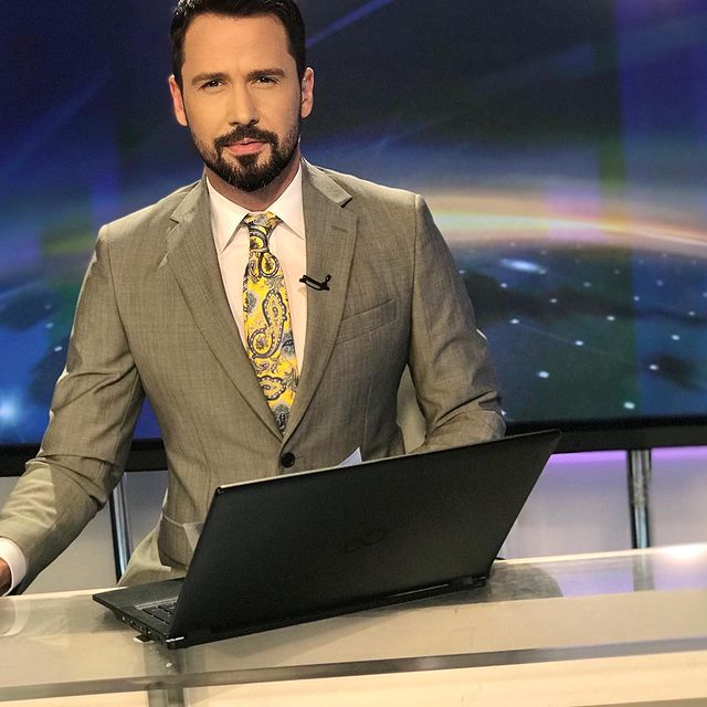 Alexandru Constantin: "A fost bine, pentru că am început ca reporter, pe urmă prezentator, editor, am făcut tot ce era de făcut acolo!"