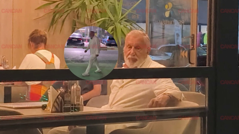 Ce se întâmplă cu Ilie Năstase? Singur și abătut la mare s-a retras la o bere