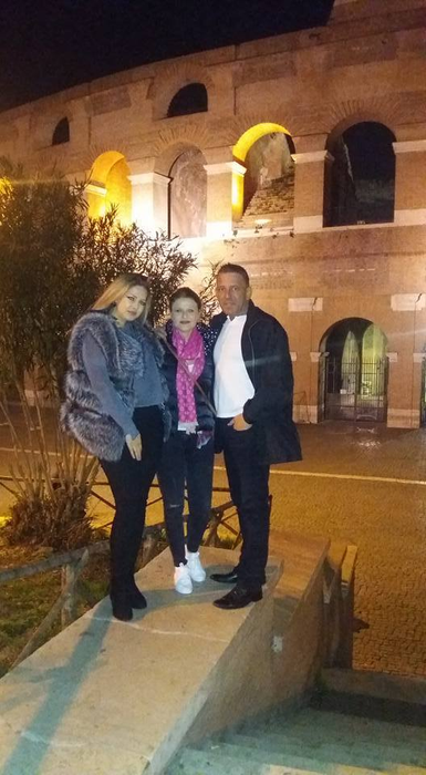 Costin Mărculescu şi Florentina, noua lui iubită