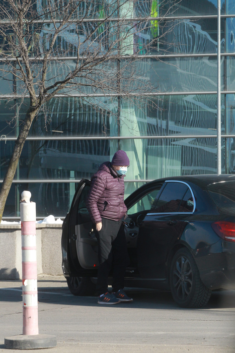 Îndrăgitul actor, mai precaut ca niciodată după ce s-a luptat cu nemilosul virus
