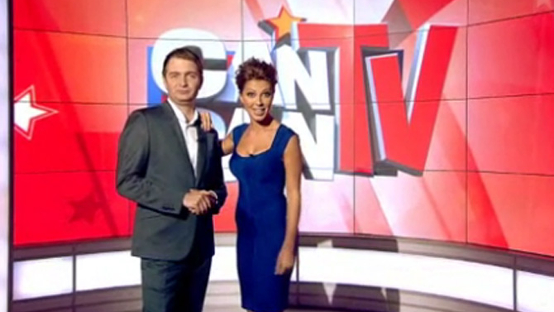 CancanTV se apropie de start la Acasa TV! Vezi ce mesaj le transmit Adrian Artene si Ilinca Vandici telespectatorilor!