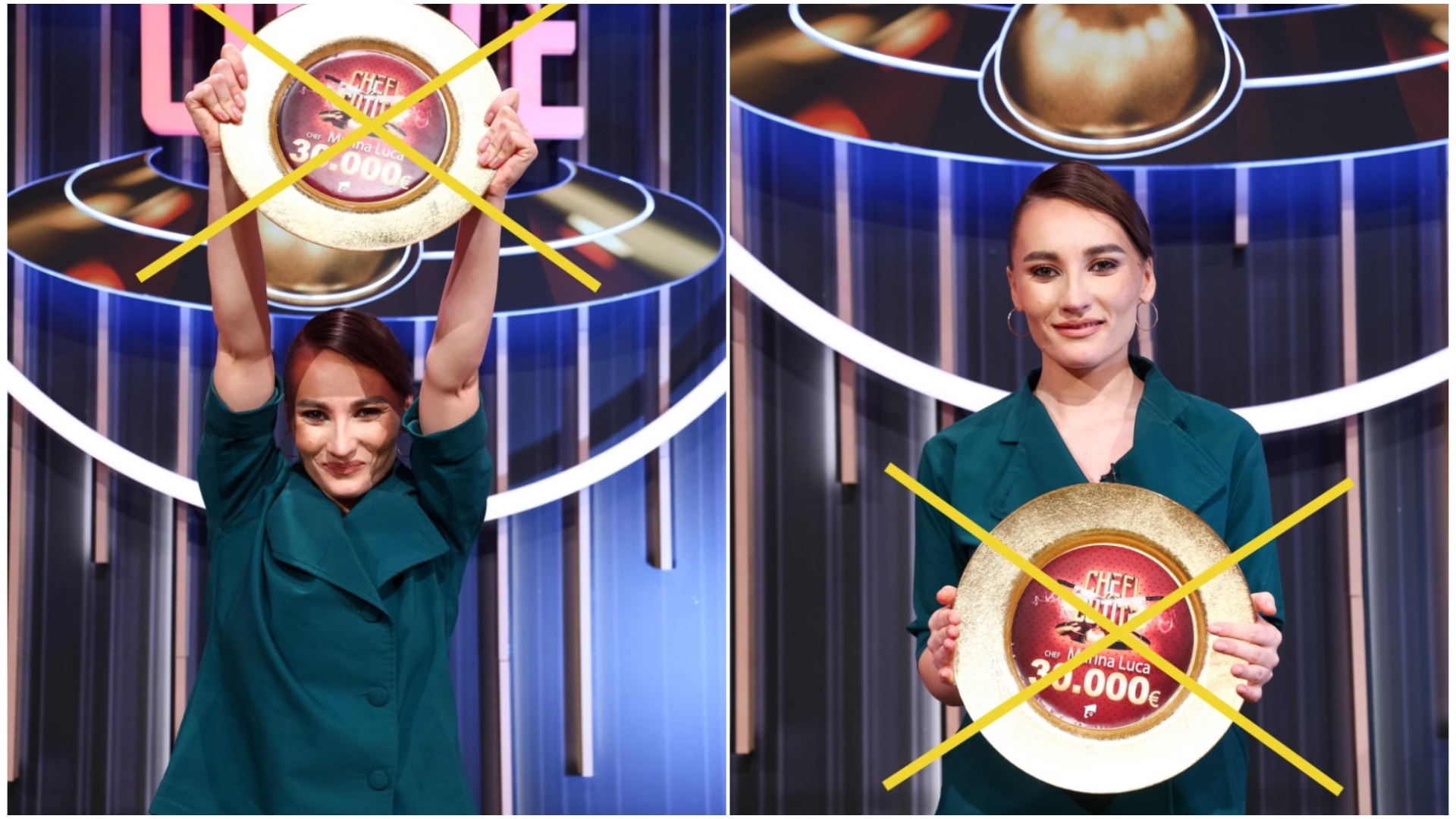 Nu a primit 30.000 de euro! Câți bani a încasat Marina Luca de la Antena 1 pentru că a câștigat Chefi la cuțite